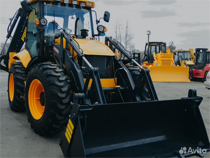 Экскаватор-погрузчик Zauberg EF 4Y, 2023