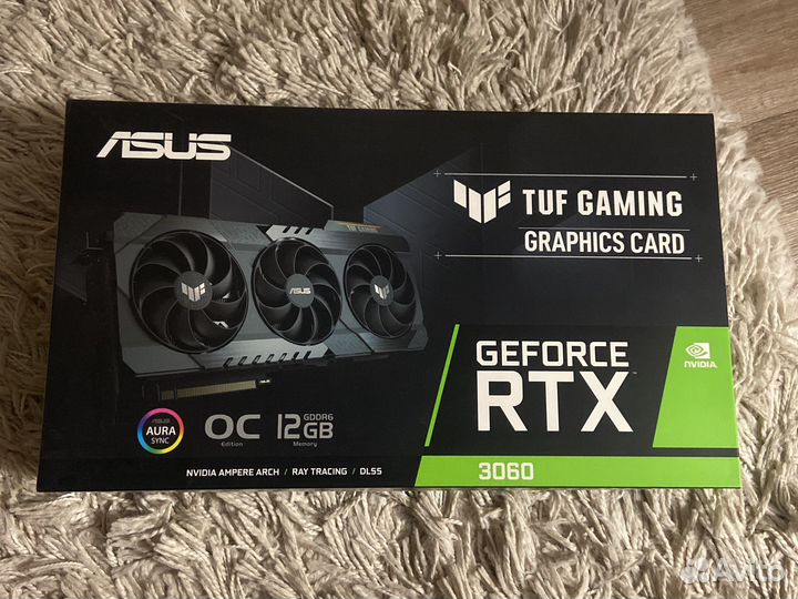 Видеокарта Palit 4060, 3070Ti, 3060,3060Ti