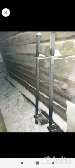 Бампер задний mitsubishi L200