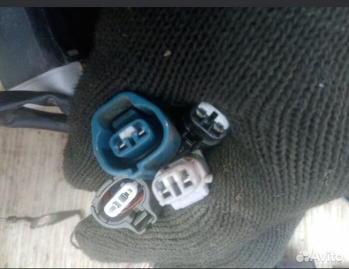 Проводка под капотная