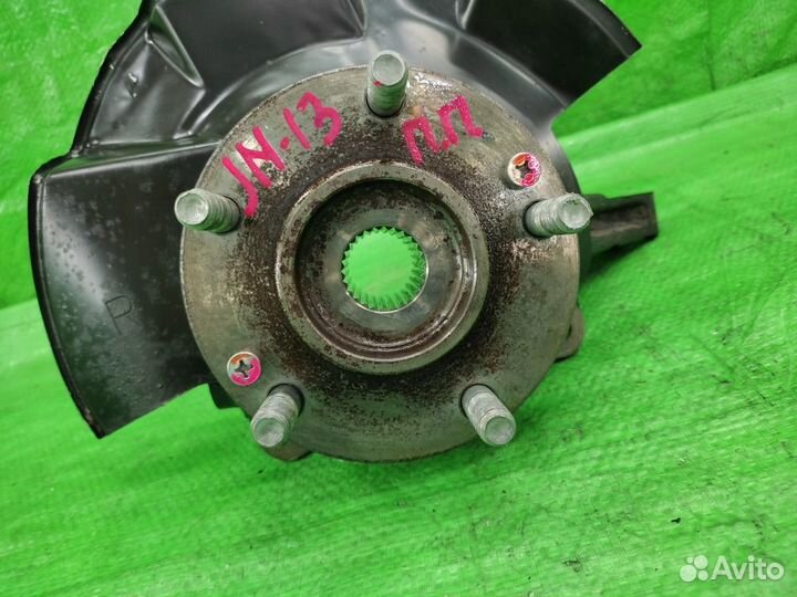 Кулак поворот перед прав/ступица Tucson/Sportage 2