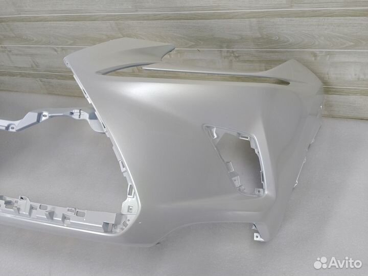 Lexus NX 300 Бампер передний белый под установку 1