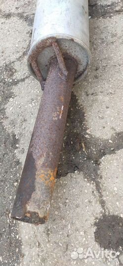 Средняя часть глушителя Пежо 406 1.6 дорест