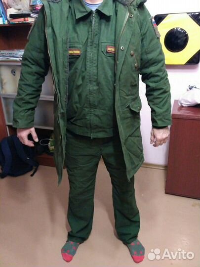 Бушлат армейский, и форма вс