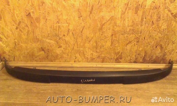 Citroen C4 хэтчбэк 2005- Накладка заднего бампера
