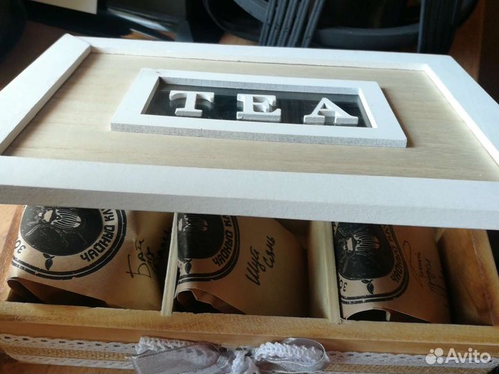 Чайная Коробочка