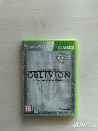 The Elder Scrolls IV Oblivion 5th xbox 360