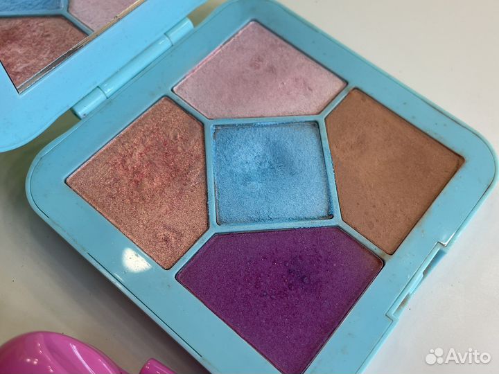 Тени lime crime pocket camdy