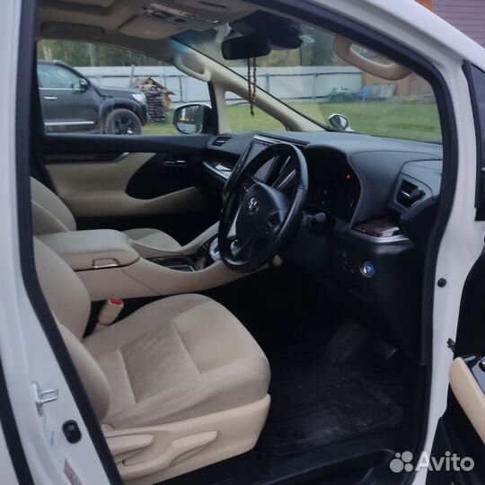 Toyota Vellfire 2.5 CVT, 2019, 95 000 км