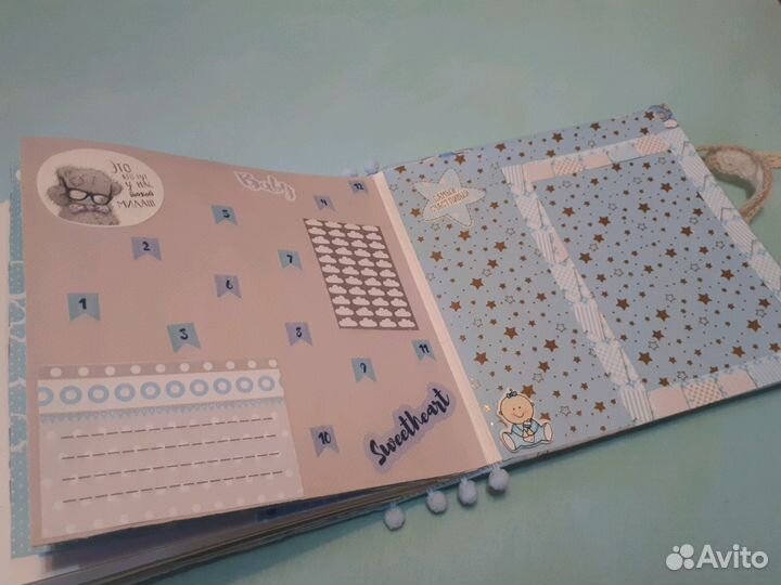 Альбом для малыша