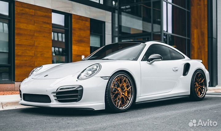 Кованые диски GT Forged R22 для Porsche Taycan