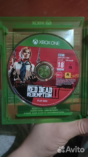 Red dead redemption 2 xbox