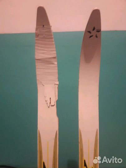 Ботинки лыжные