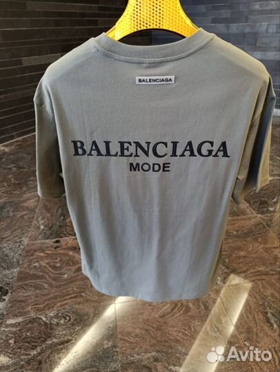 Футболка balenciaga новая