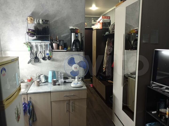 Квартира-студия, 20 м², 2/3 эт.