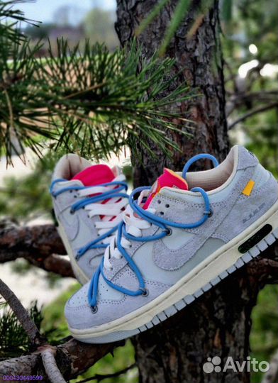 Nike Dunk Off White — идеальные кроссовки для мужчин