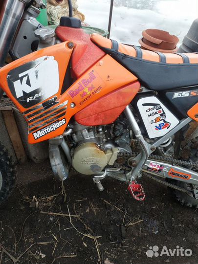 Ktm sx65