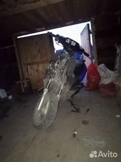 Скутер racer
