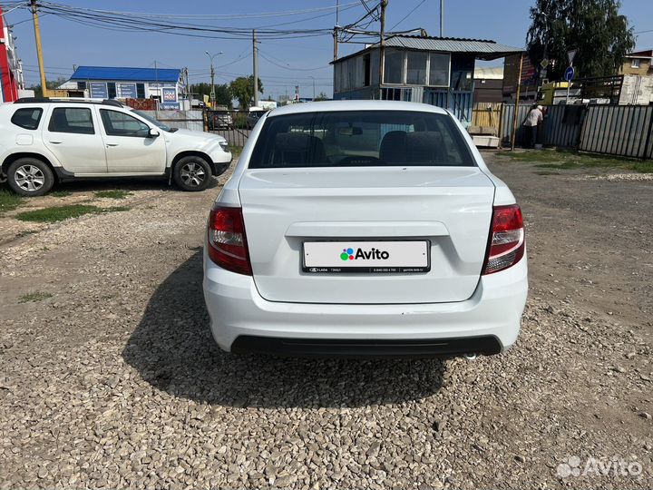 LADA Granta 1.6 МТ, 2023, 4 000 км