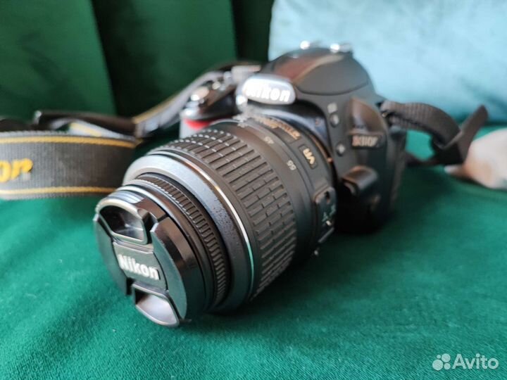 Зеркальный фотоаппарат nikon d3100