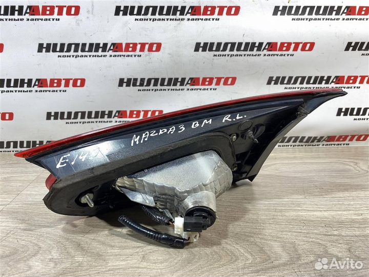 Фонарь левый Мазда 3 bm бм