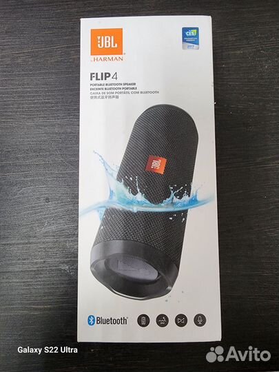 Колонка jbl flip 4