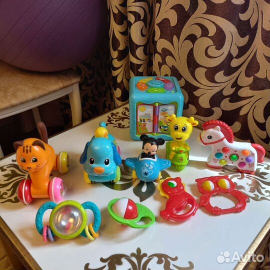 Развивающие игрушки