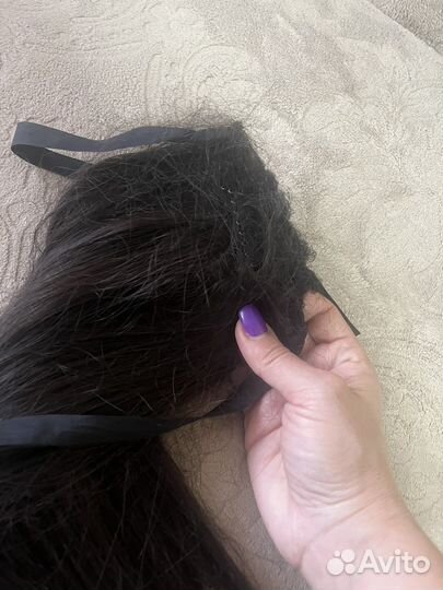 Хвост не натуральный но хороший качестве