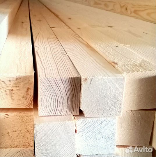Брусок строганный без посредников опт