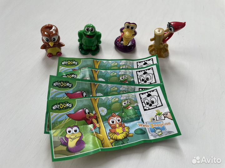 Киндеры серии кроты жирафы детеныши машинки