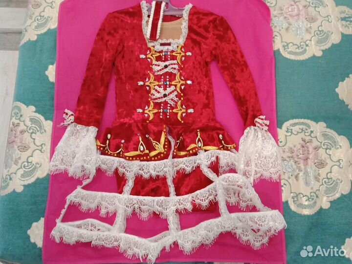 Костюм для фигурного катания 140 146