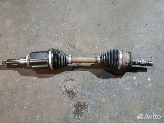 Передний левый привод шевроле круз 1.8 АКПП