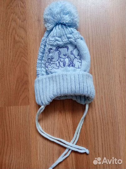 Шапка для мальчика