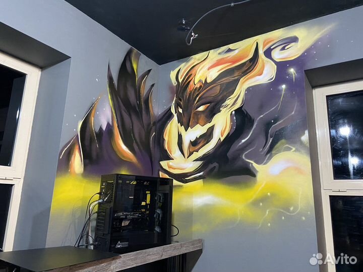 Интерьерная роспись