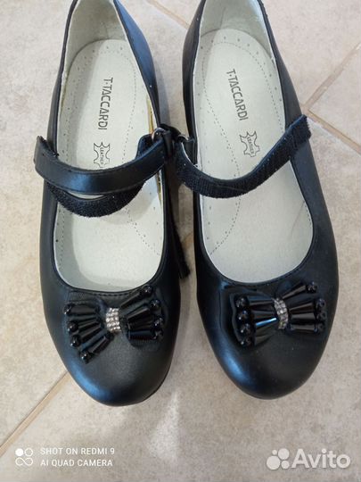 Туфли школьные новые