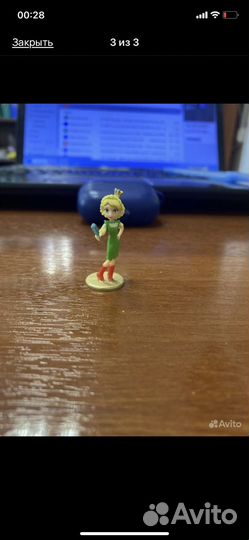 Игрушки из киндер сюрприза и chupa chups