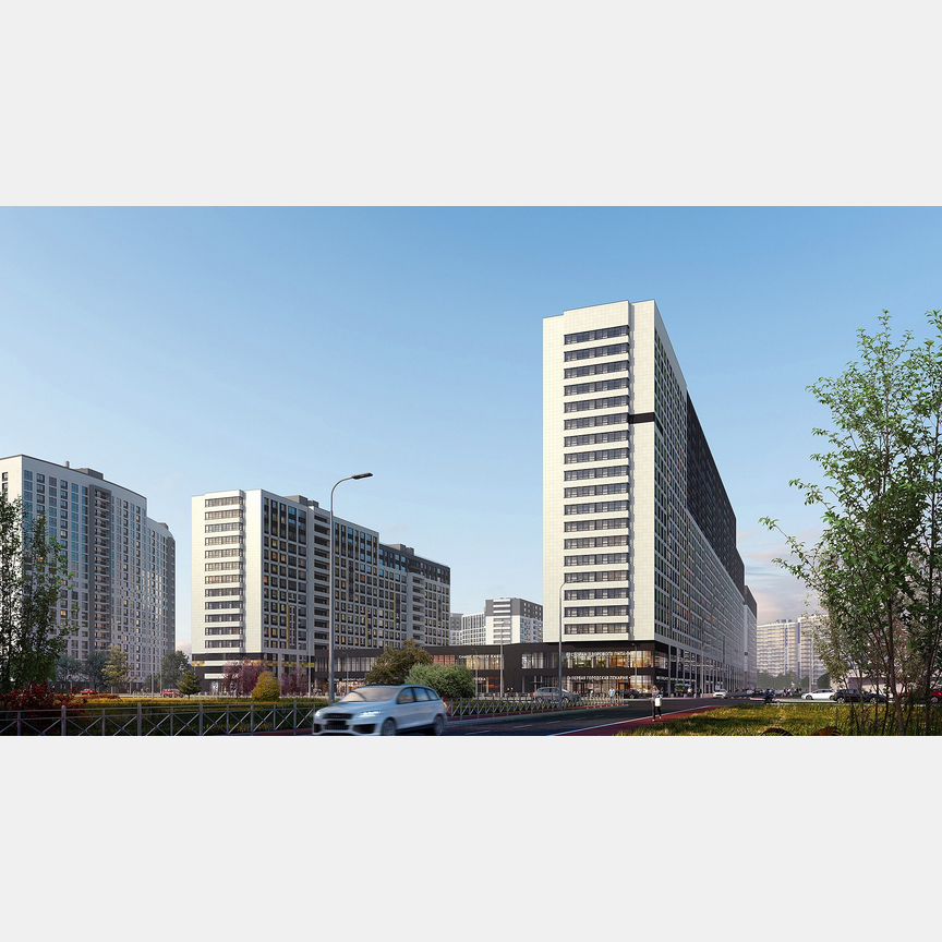 1-к. квартира, 35,4 м², 8/16 эт.