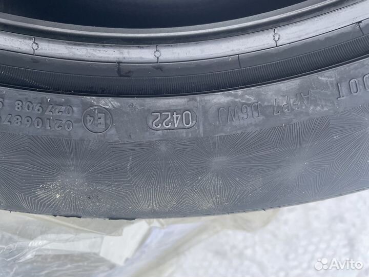 Continental PremiumContact 6 325/40 R22 и 285/45 R22 114Y