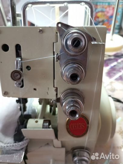 Оверлок Seico бытовой