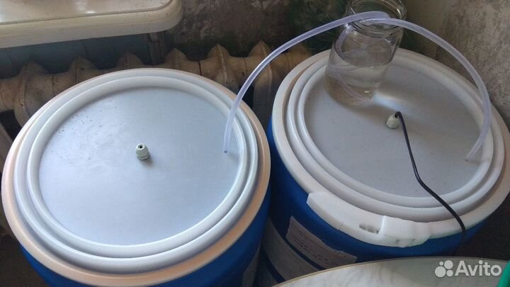 Бочки, фляга 65, 80, 227 л