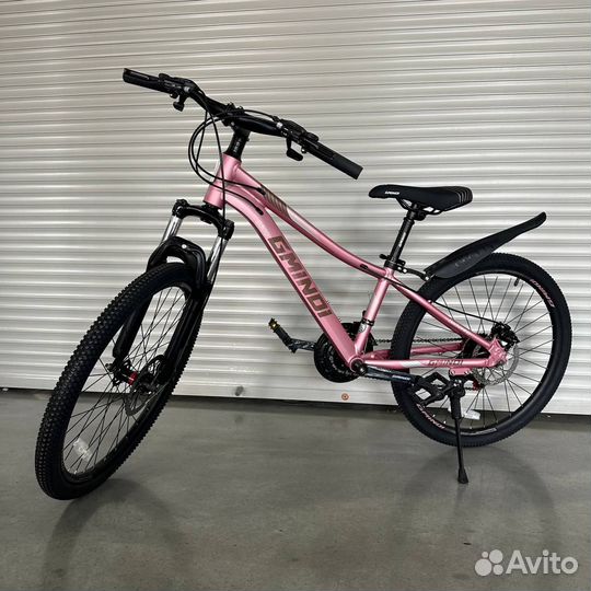 Велосипед новый колеса 24 дюймов