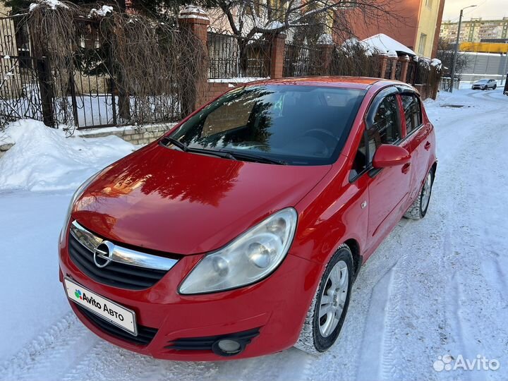 Opel Corsa 1.4 AT, 2007, 198 999 км