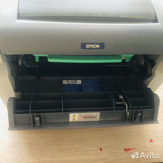 Принтер лазерный epson EPL 6200L