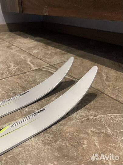 Лыжи Fisher LS combi (+ ботинки + палки)