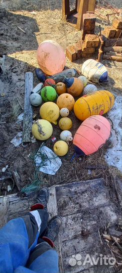 Буи надувные и кухтыли