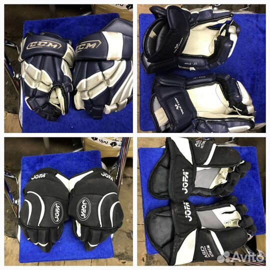 Краги хоккейные