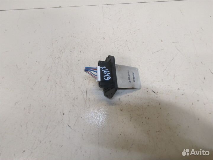 Сопротивление отопителя Mazda 2, 2009