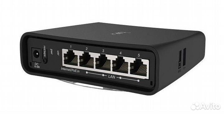 Wi-Fi роутер Mikrotik hAP ac2 (RBD52G-5HacD2HnD-TC