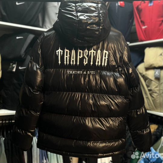 Пуховик мужской trapstar