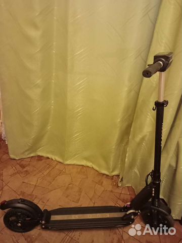 Электросамокат kugoo s3